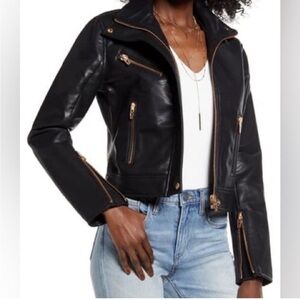 BLANK NYC LEATHER JACKET